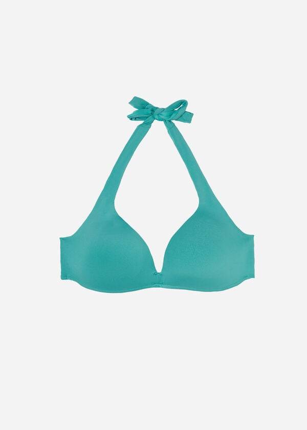 Calzedonia Vadderad Triangle Indonesia Eco Bikinitoppar Dam Turkos | SE2286QZ