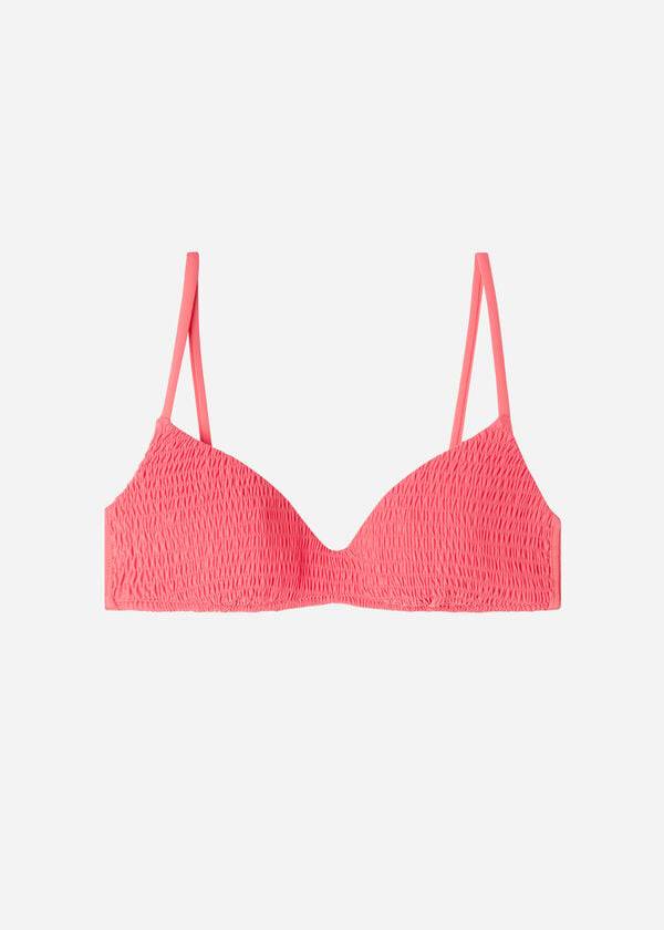 Calzedonia Vadderad Triangle Lanzarote Bikinitoppar Dam Rosa | SE2259MA