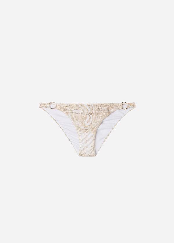 Calzedonia with Rings Melbourne Bikiniunderdel Dam Guld | SE2531EX